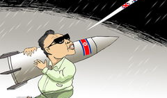 朝鲜漫画,描绘生活百态的艺术画卷