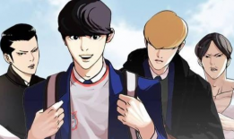 看脸时代 漫画,漫画揭示颜值至上的社会现象